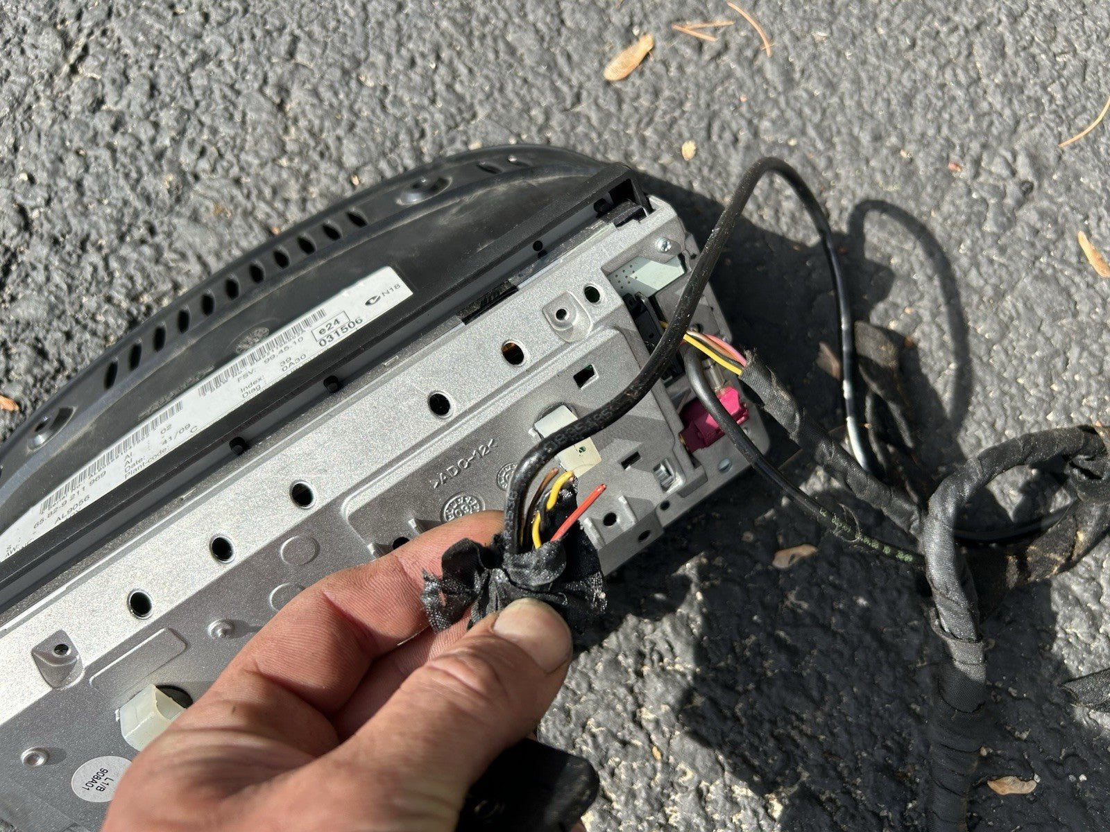 BMW E60/61 - M5, E63 M6 series CIC HHD DVD proff Navigat, DAB, Sat nav RETROFIT