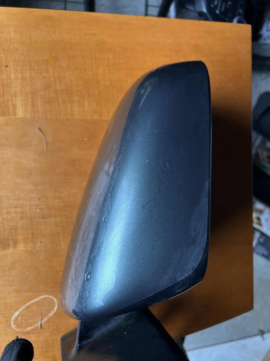 2004-2010 Toyota Sienna Pass Right Side View Power Door Mirror Green 6S7/LB12