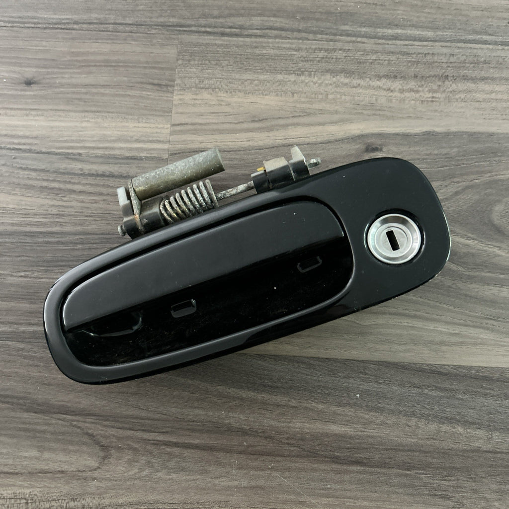 2000-2005 TOYOTA CELICA LEFT DRIVER SIDE OUTSIDE  DOOR HANDLE  OEM BLACK