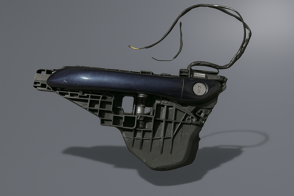 06-12 Mercedes W164 ML500 GL450 Front Left Driver Side Exterior Door Handle OEM