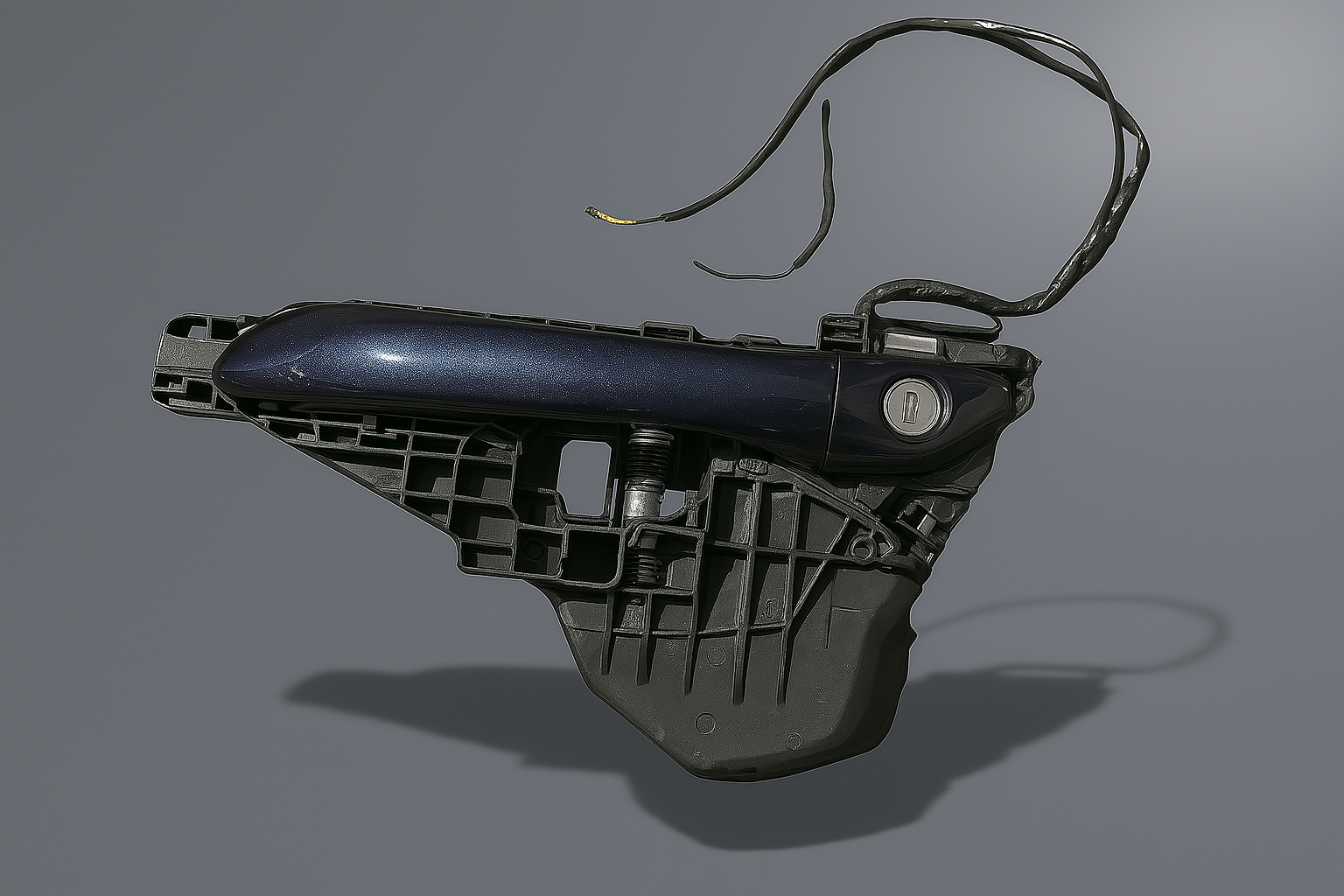 06-12 Mercedes W164 ML500 GL450 Front Left Driver Side Exterior Door Handle OEM