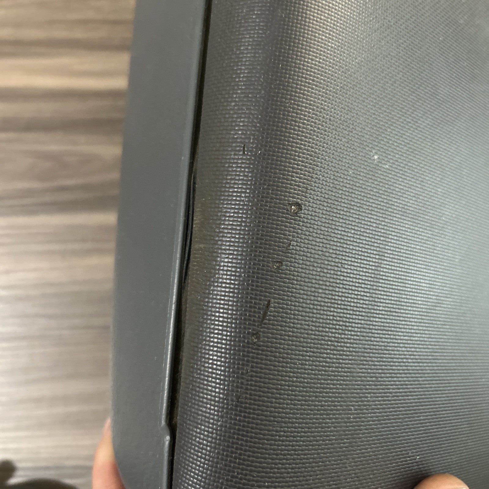 2003-2008 Honda Element Center Arm Rest Console Lid Seat Storage GRAY OEM