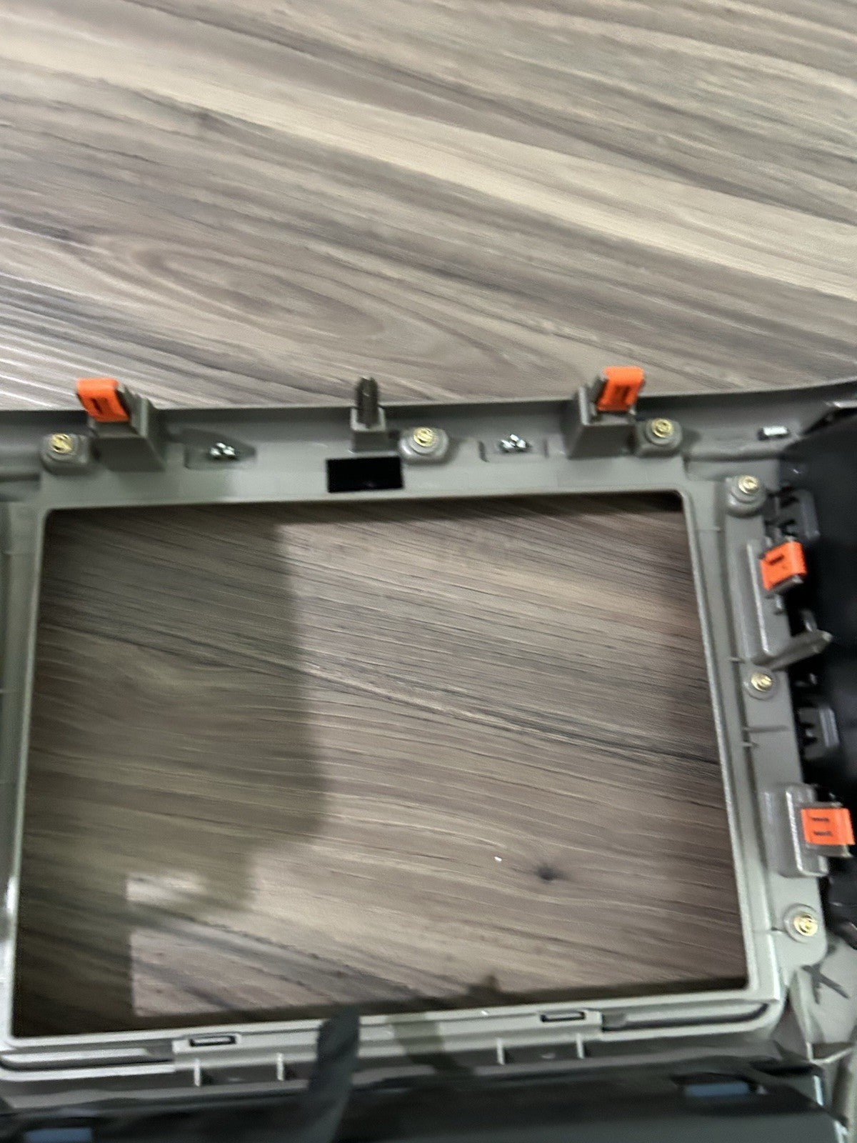 2014-2015 Jeep Grand Cherokee Temperature Control Unit Bezel P56054380AE