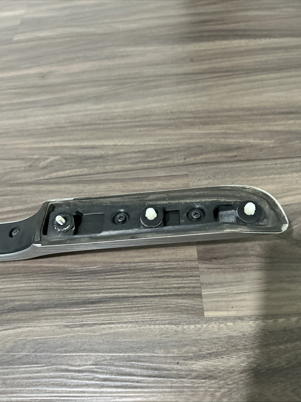 2009-2015 Honda Pilot Rear Trunk Hatch Tailgate Lower Handle OEM Silver NH700M