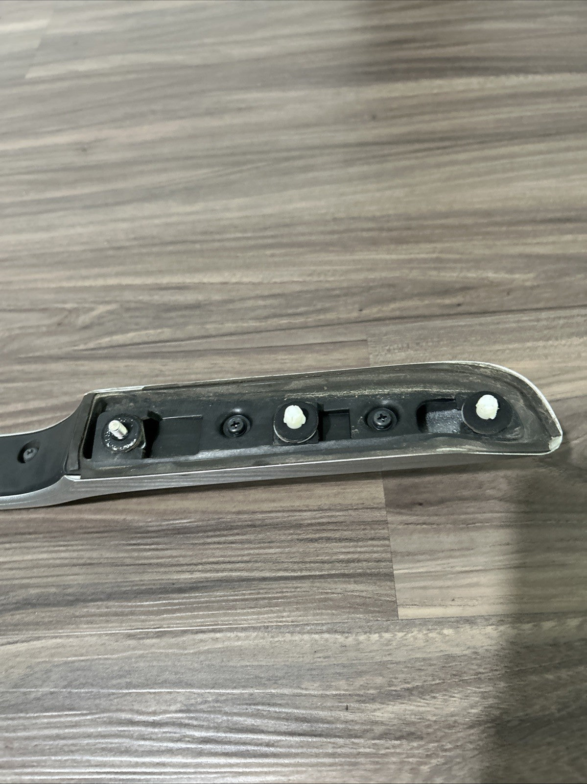 2009-2015 Honda Pilot Rear Trunk Hatch Tailgate Lower Handle OEM Silver NH700M