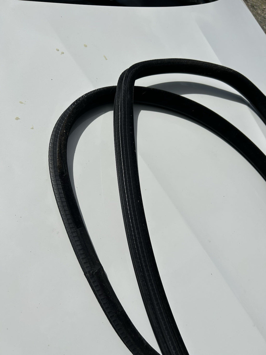 OEM BMW F15 X5 14-18 Right Rear RH Door Seal Gasket Weatherstrip