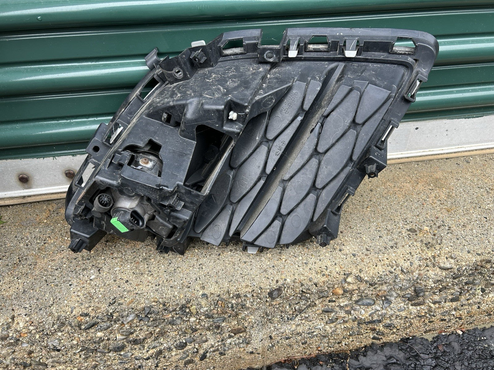 2010 2011 2012 Mazda CX-7 Bumper Grille Left Fog Light Insert  OEM