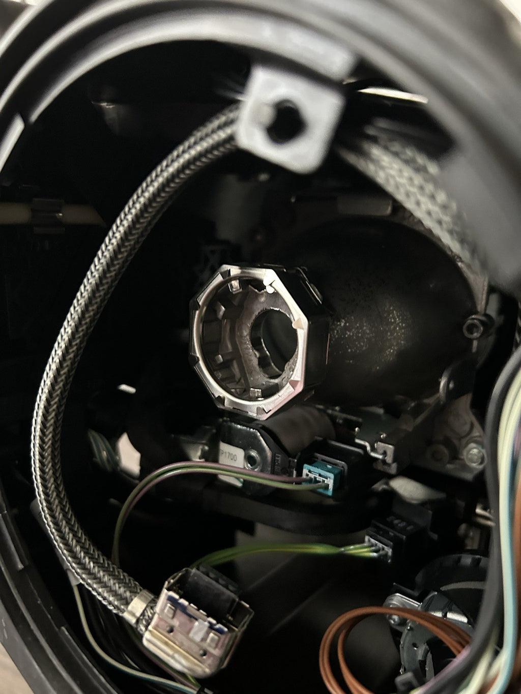 14-19 OEM BMW F15 F16 F85 F86 X5 X6 Left Driver Side XENON Headlight + Modules