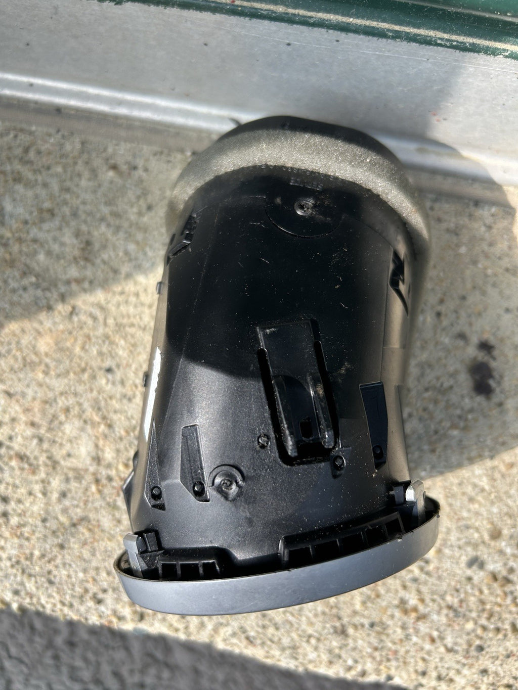 06-12 Mercedes X164 GL450 Front Left Side Dash AC A/C Air Vent Grill OEM Black