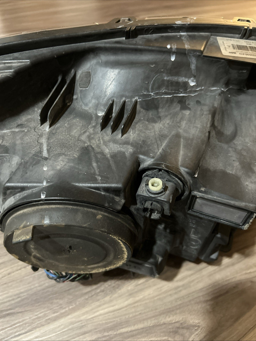 Perfect! 14 15 16 Land Range Rover LR4 Left Driver LH Xenon HID Headlight OEM