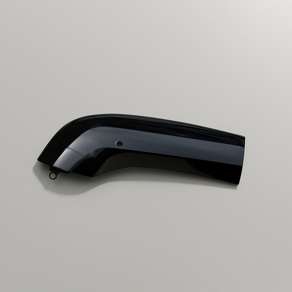 2004-2009 Lexus GX470 Right Passenger rear Fender Flare Moulding  Black 202