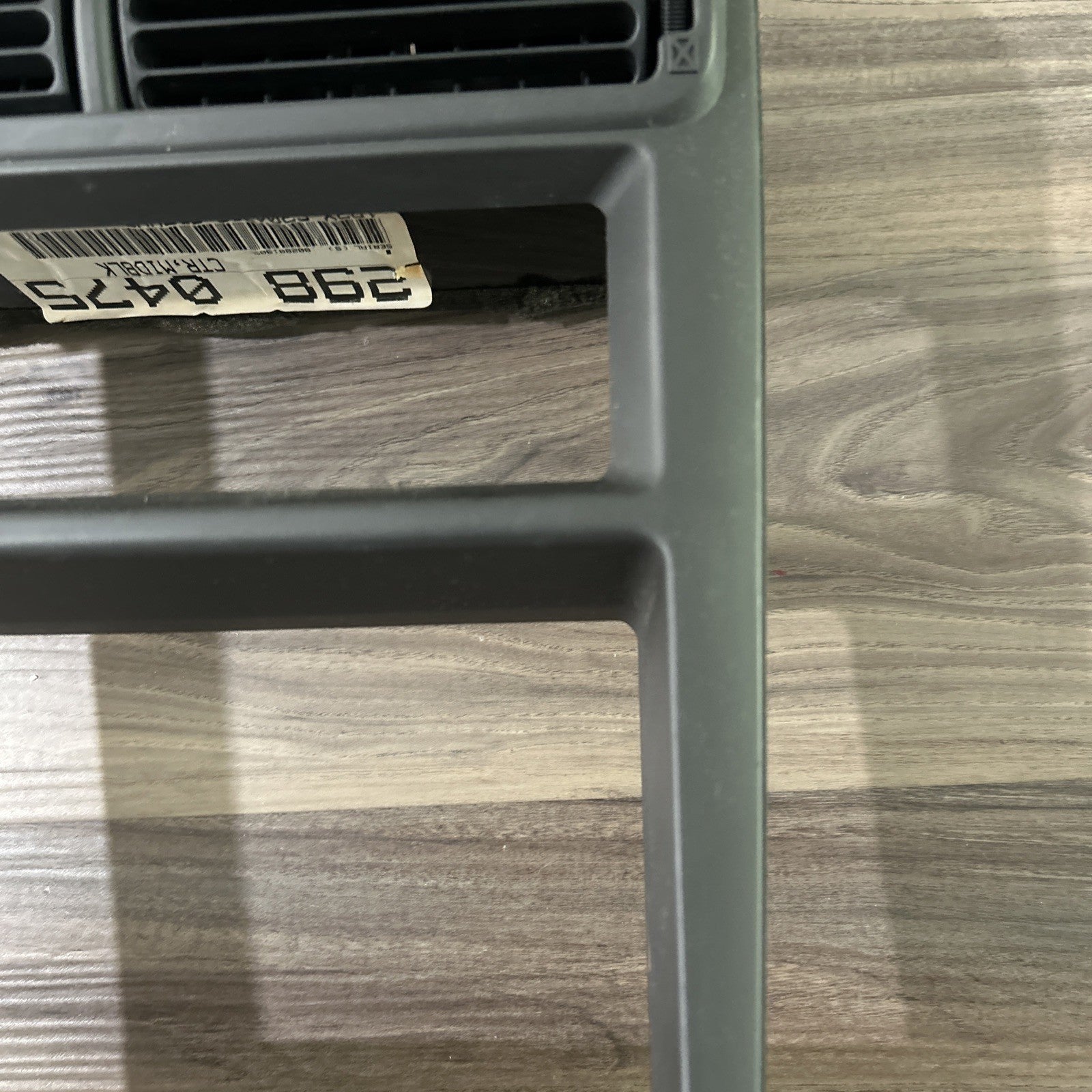 1999-2004 Ford Mustang Center Dash Radio Bezel AC Vent Trim Panel