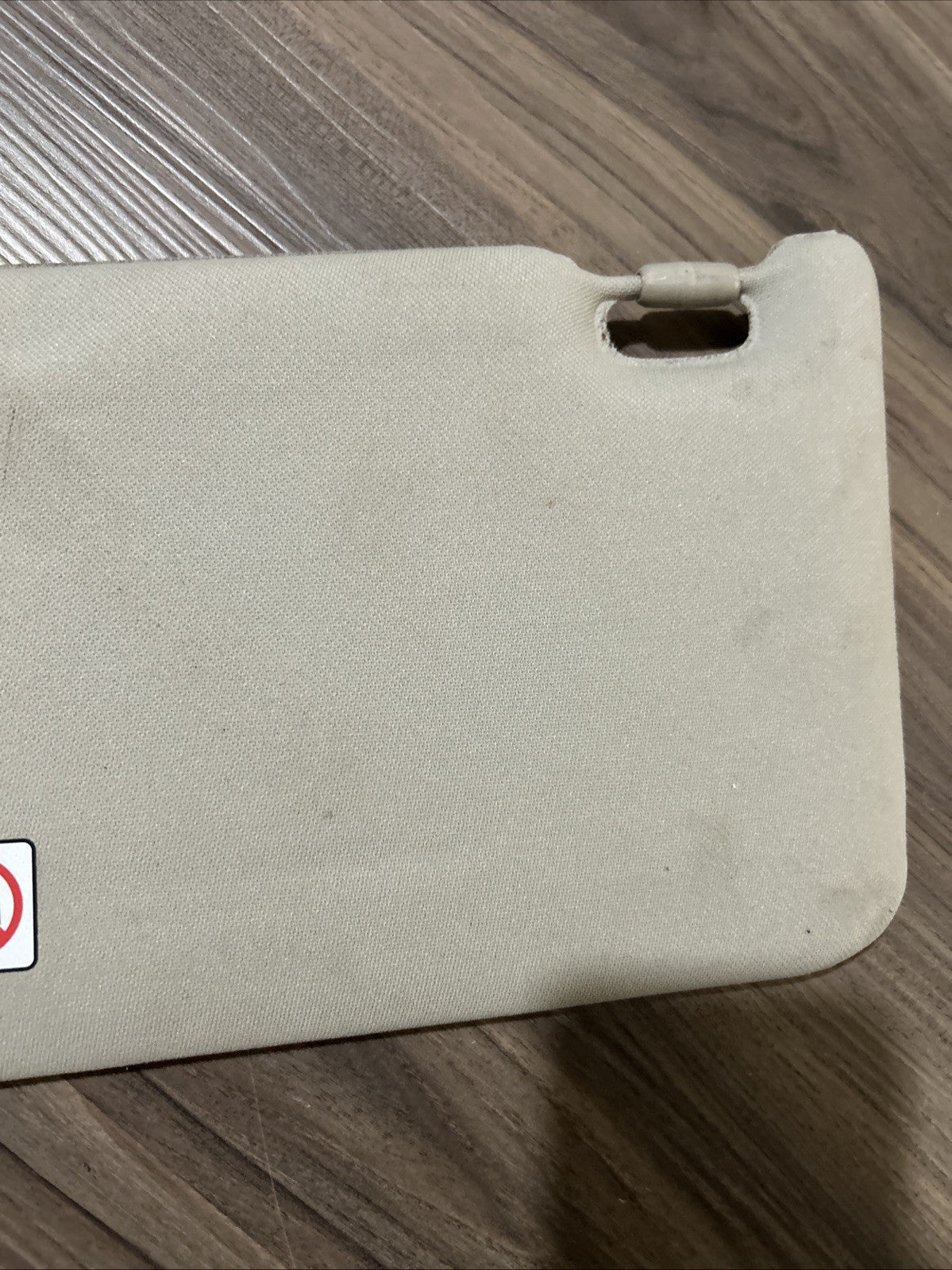 2007-2012 Acura RDX Sun Visor driver & passenger set (taupe / light gray)