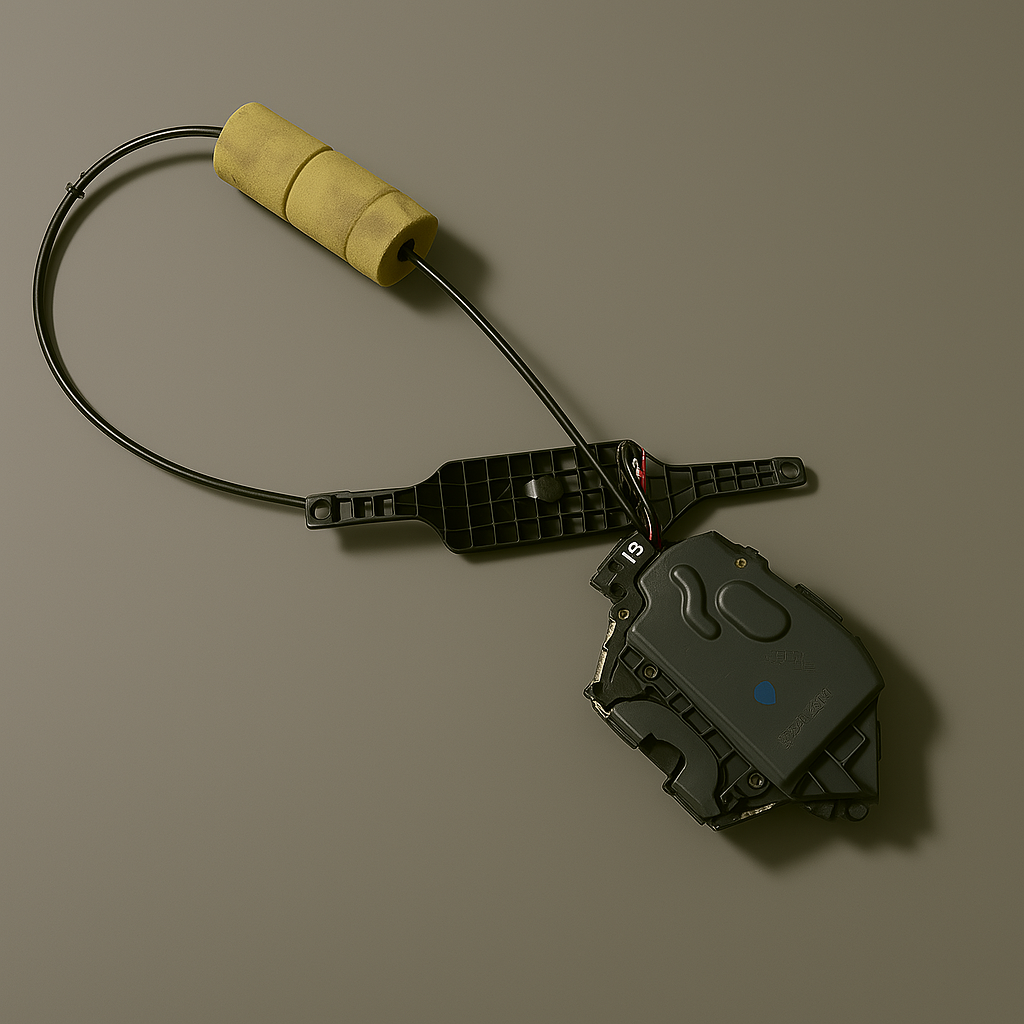 04-11 Mercedes W164 ML350 Tailgate Tail Gate Hatch Lock Latch Mechanism OEM