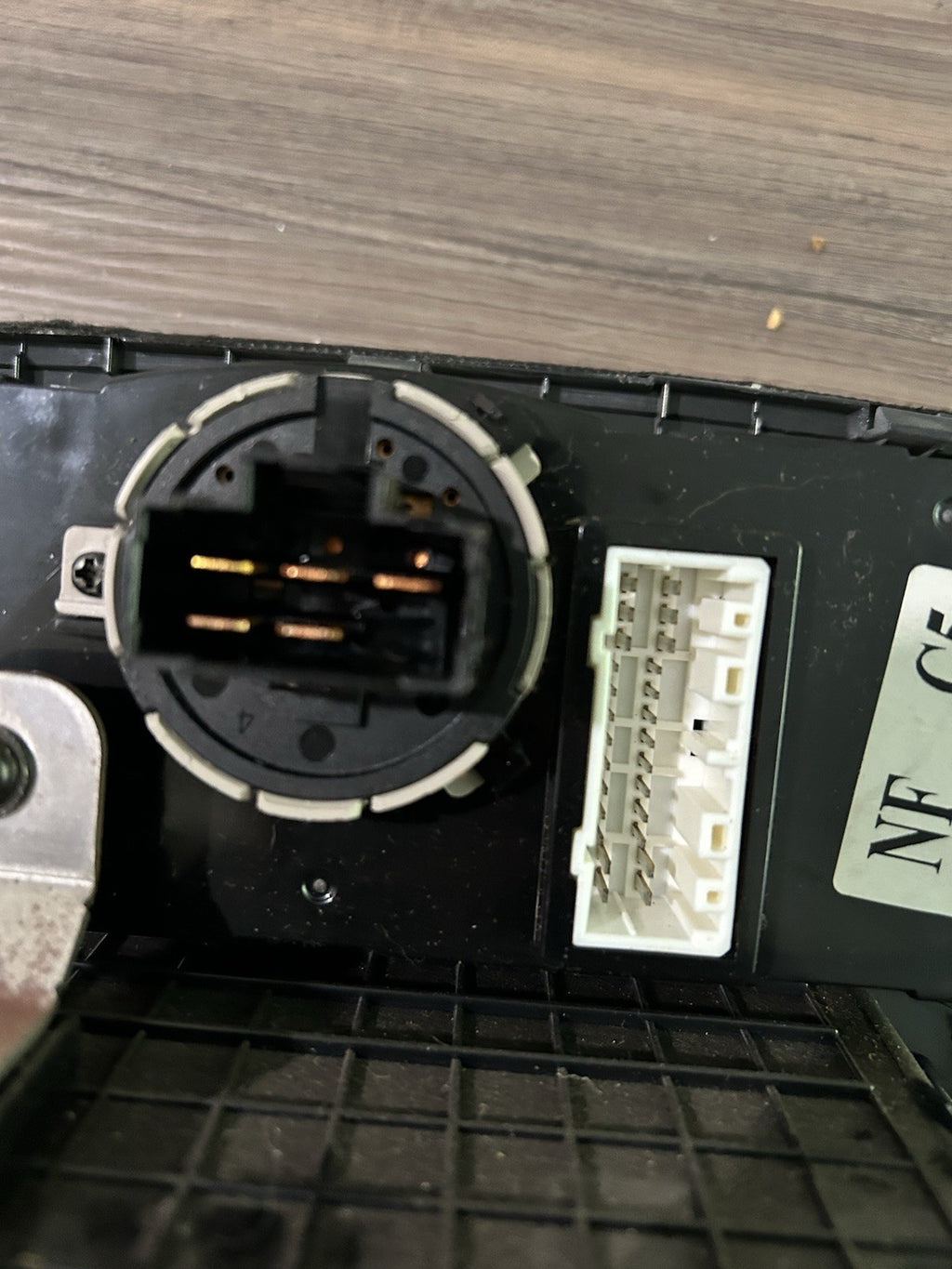 06-08 Hyundai Sonata Heater A/C Control 06 07 08