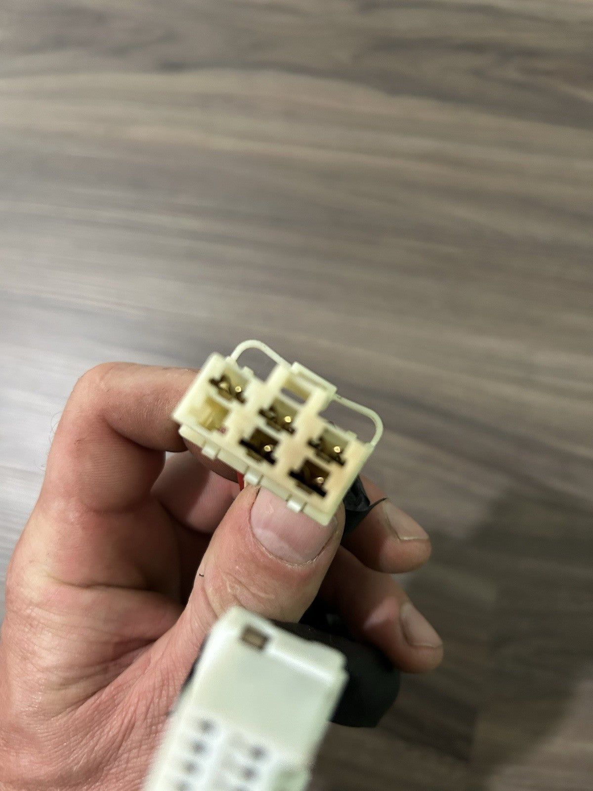 2008 HYUNDAI TIBURON  AC Air HEATER CLIMATE CONTROL Wiring Plug Pigtail