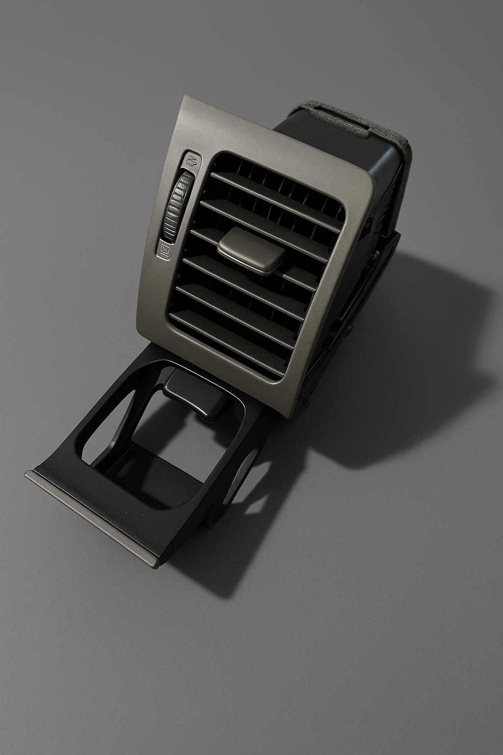 2004-2009 LEXUS RX330 RX350 Driver Side Cup Holder Left Dash Air Vent Tan USED