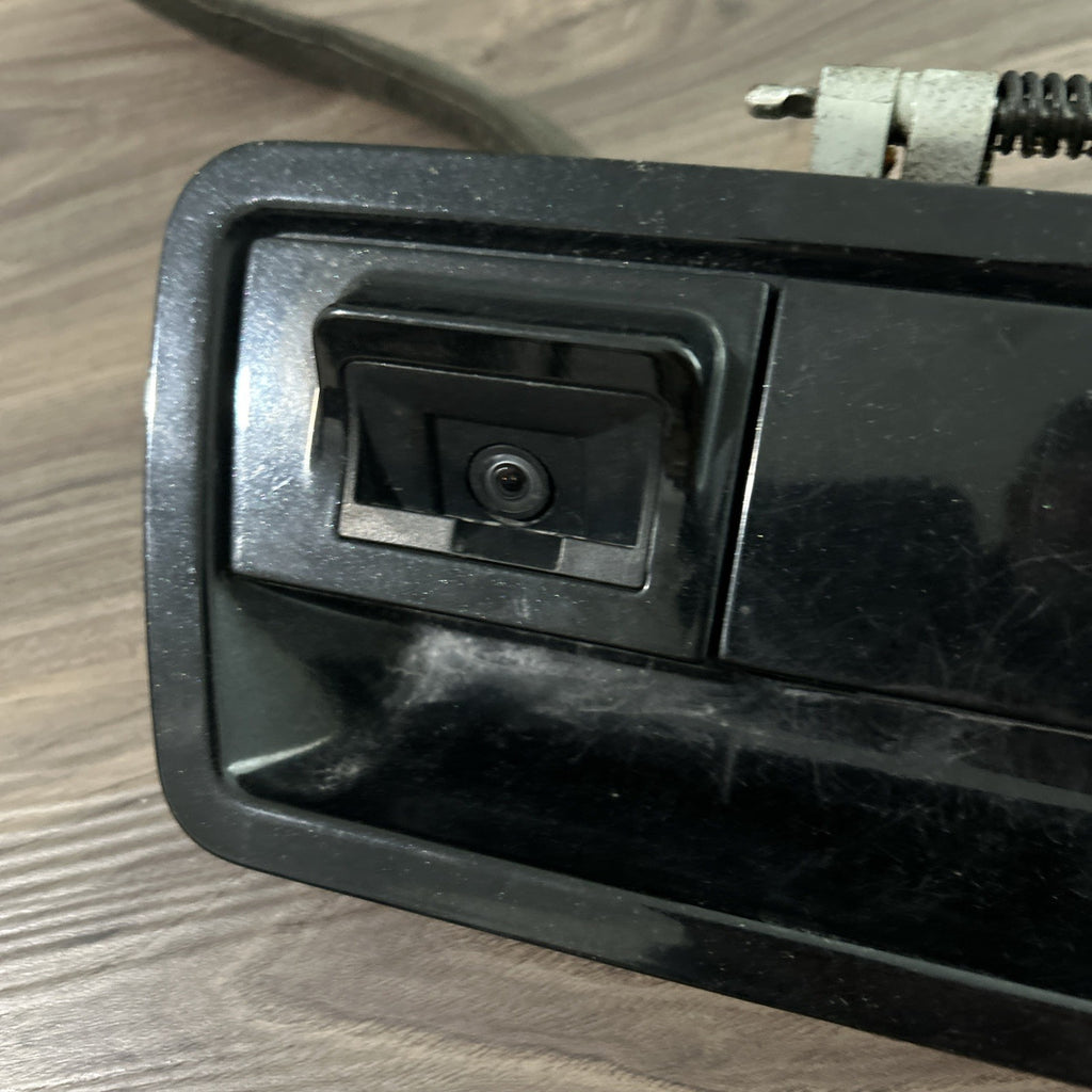 ✅⭐️ 04-2013 Nissan Armada Rear Trunk Tailgate Handle Switch Black w/ Camera OEM