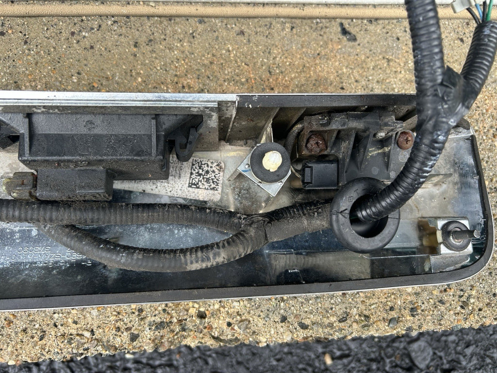 2009 2010 2011 2012 2013 2015 Honda Pilot Chrome Tail Lift Gate Trim + CAMERA