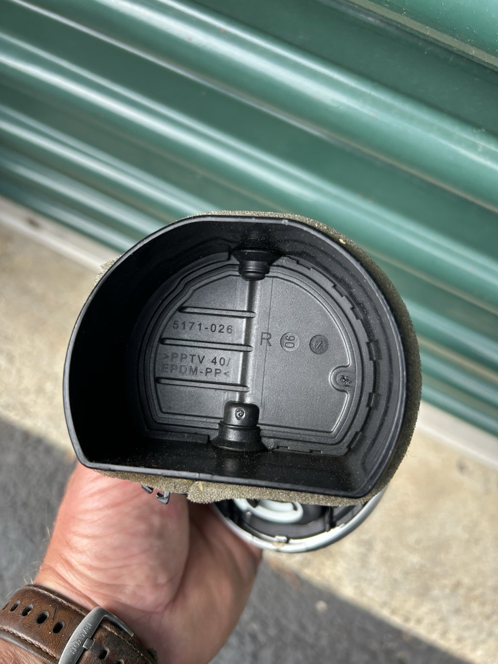 2006-2012 Mercedes X164 GL350 ML63 ML350 Dash Air Vent Right Rh Side Black OEM