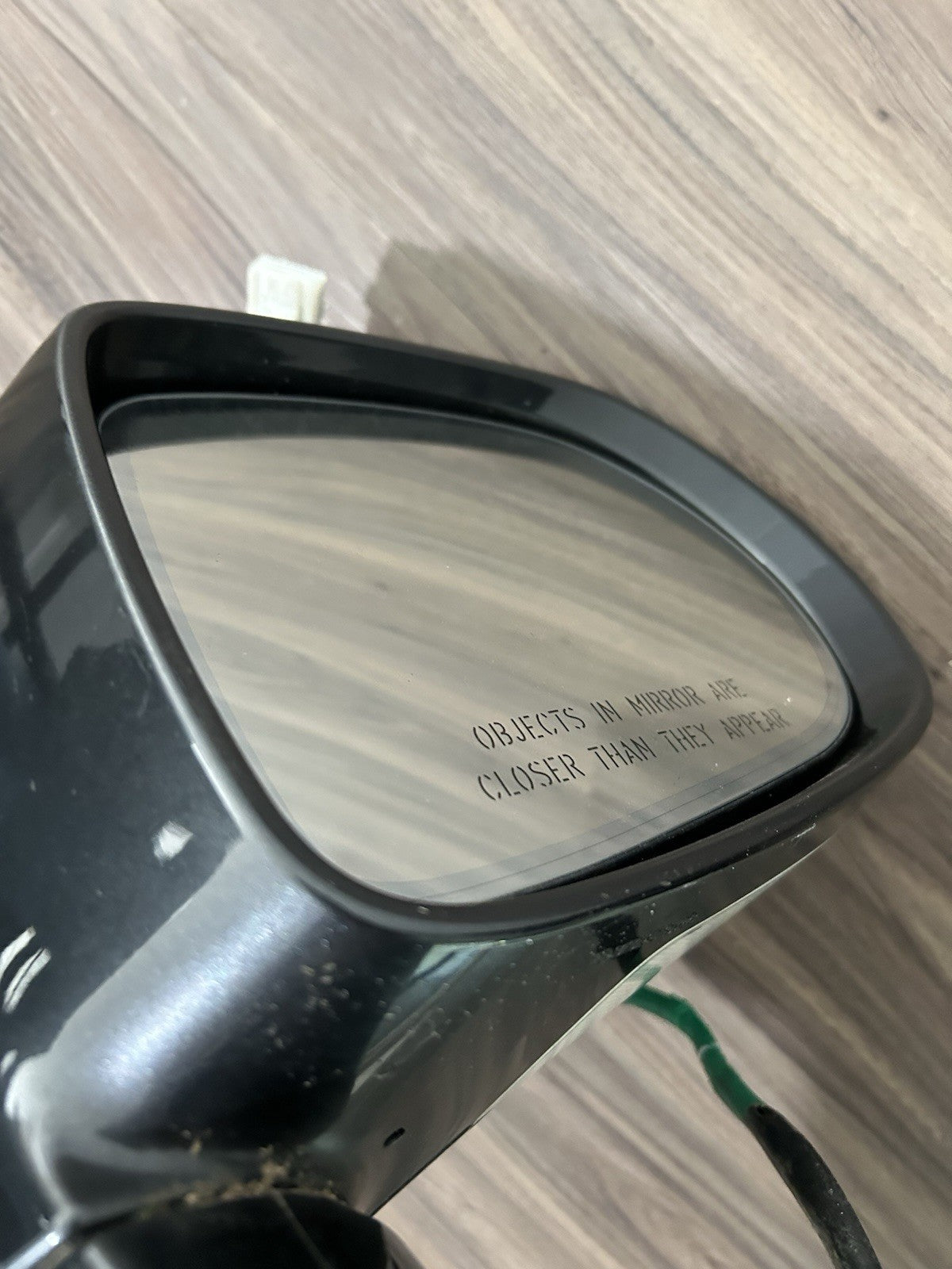 10 11 12 LEXUS RX RX350 RX450H RIGHT PASSENGER VIEW SIDE DOOR MIRROR USED 1G0