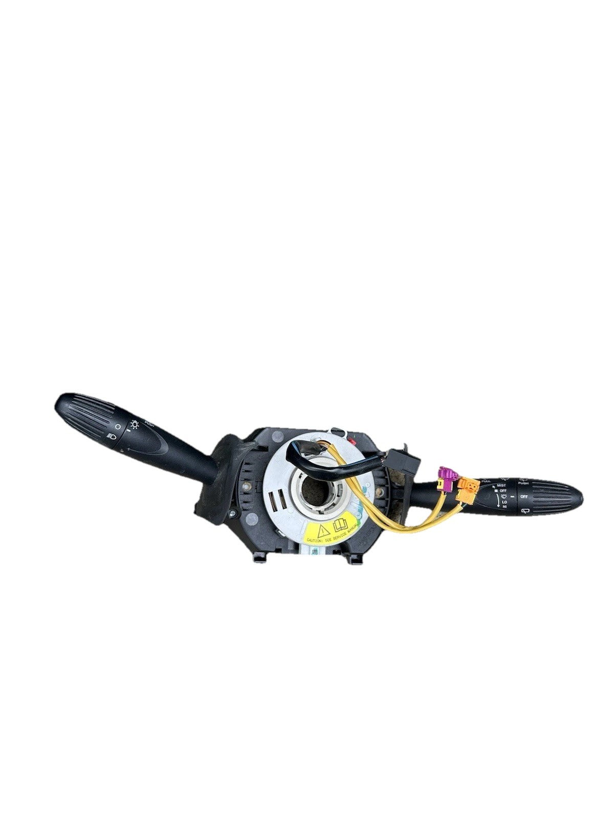 1TB32JXWAB |  Fiat 500 Steering Column Control Switch Clock Spring 2012 - 2019