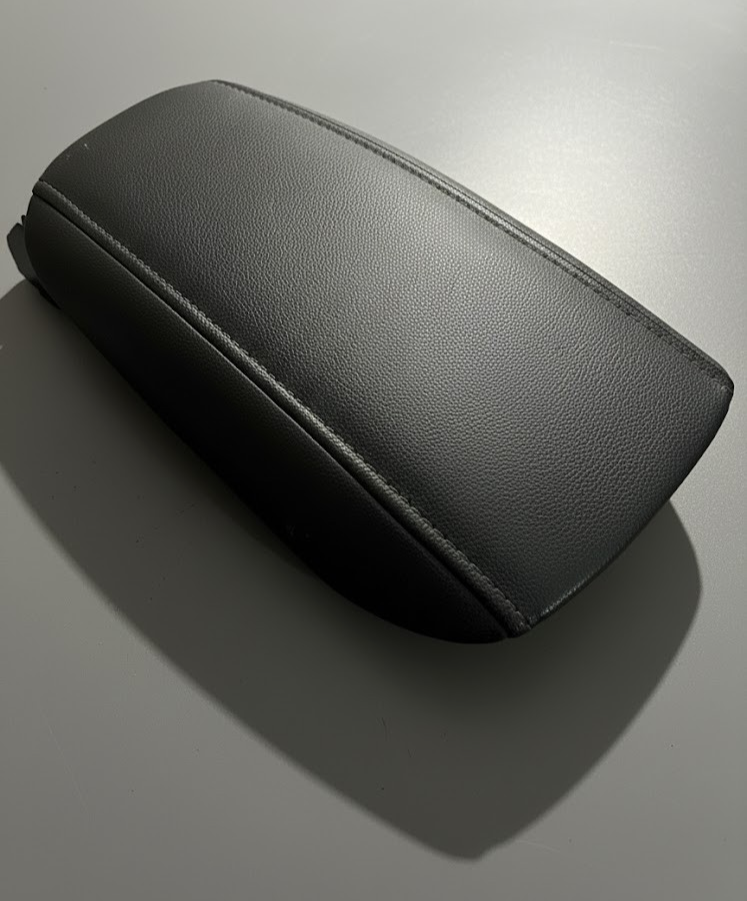 💎 2012-2016 Ford Fusion Black Center Console Leather Lid Armrest Assembly OEM