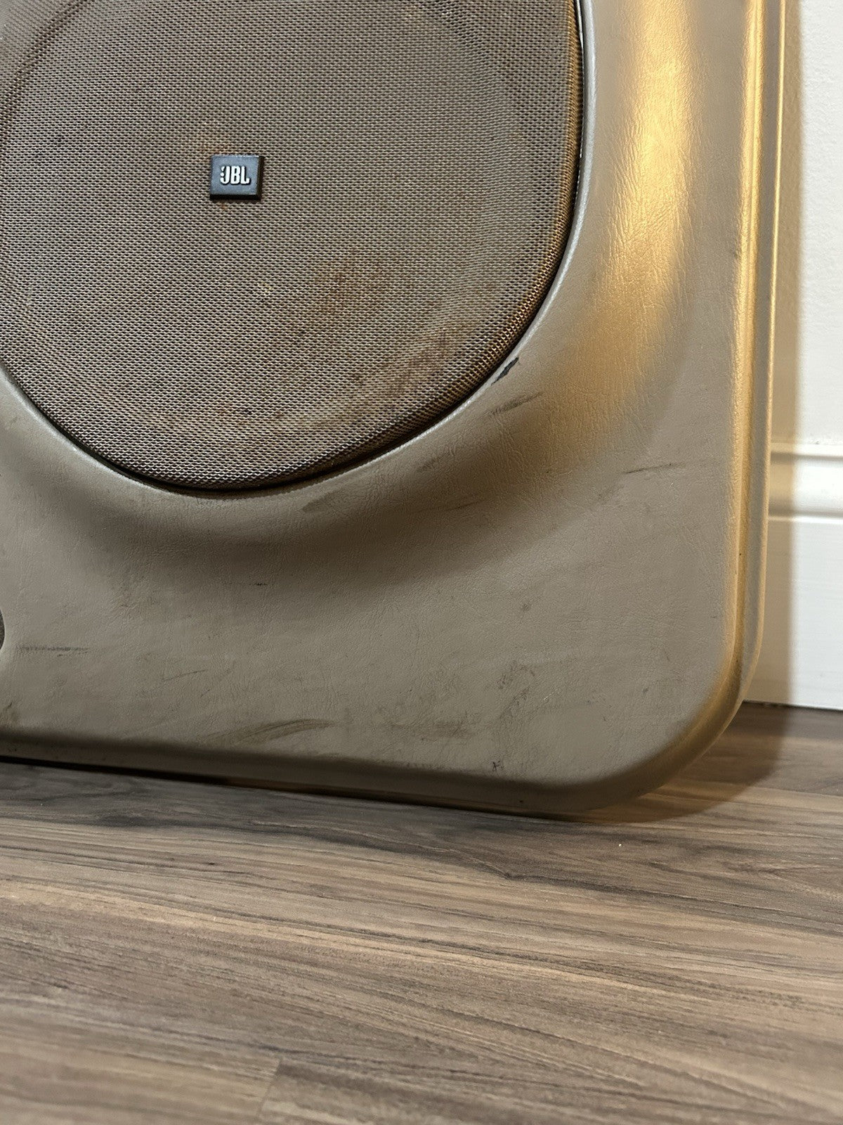 2001 2002 2003 2004 Toyota Sequoia Left Driver  Front Door Panel Trim Tan OEM