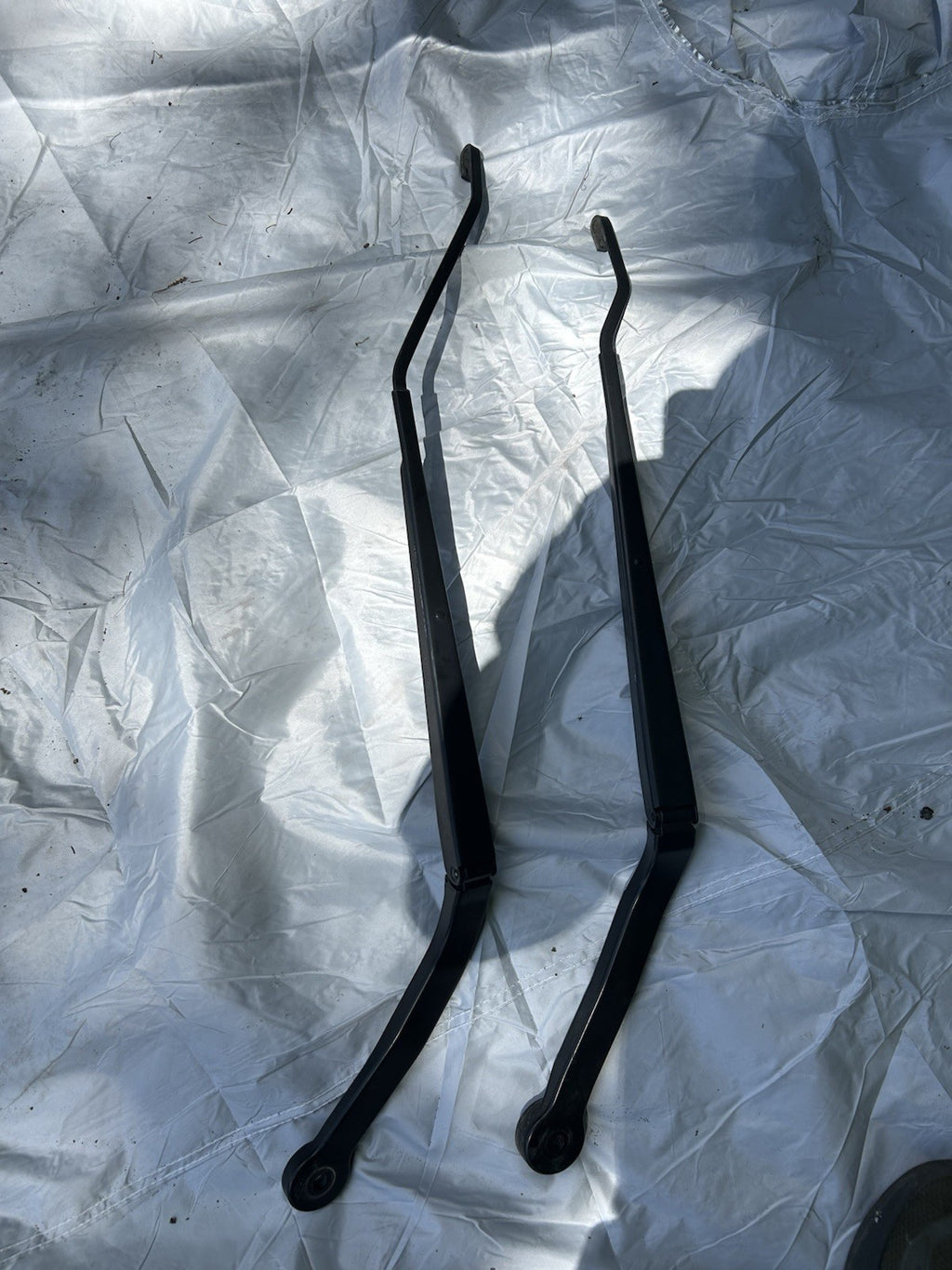 2014-2019 BMW X5 X6 (F15 F16) FRONT LEFT & RIGHT WINDSHIELD WIPER ARM SET-2