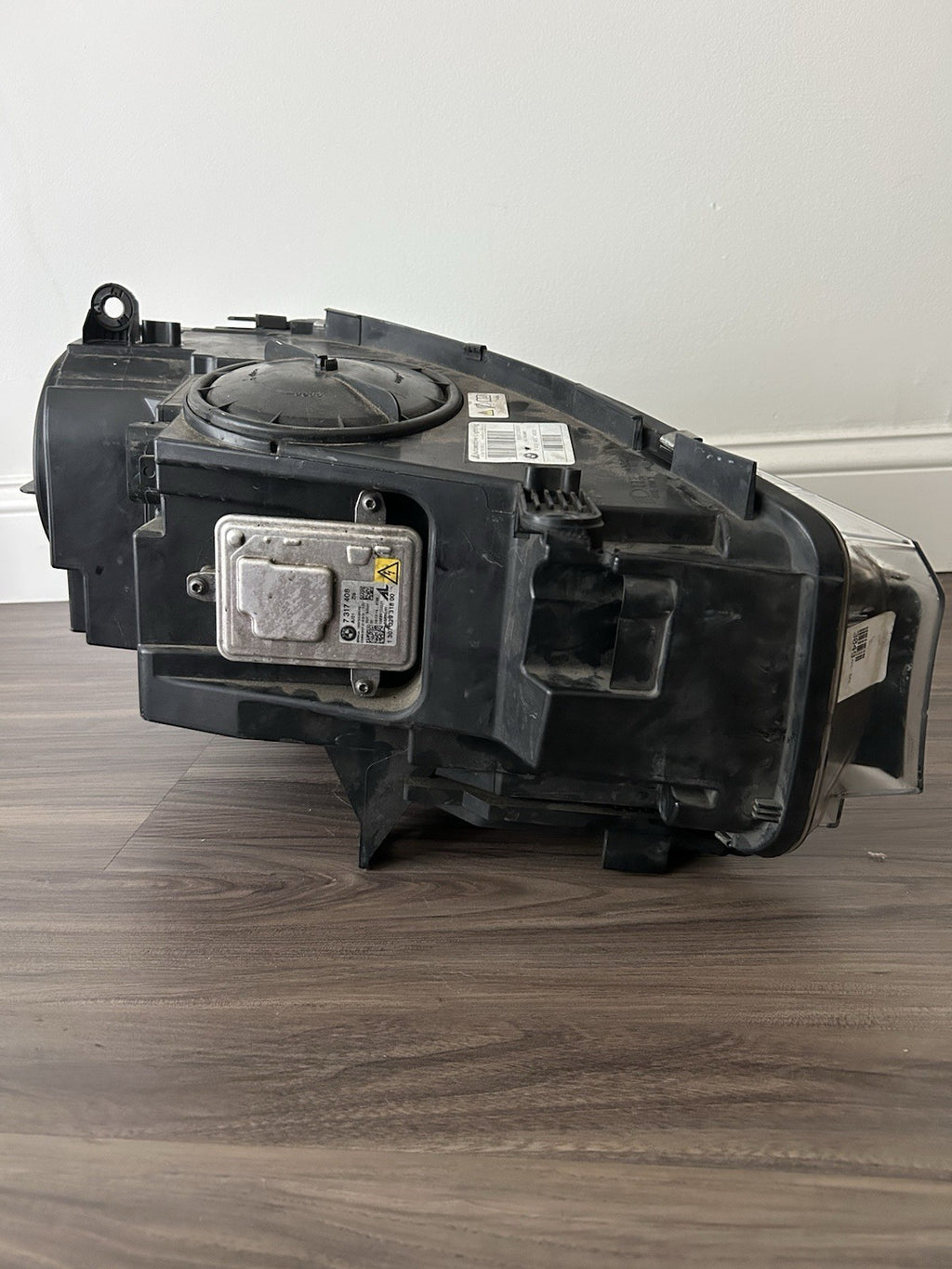 14-19 OEM BMW F15 F16 F85 F86 X5 X6 Left Driver Side XENON Headlight + Modules