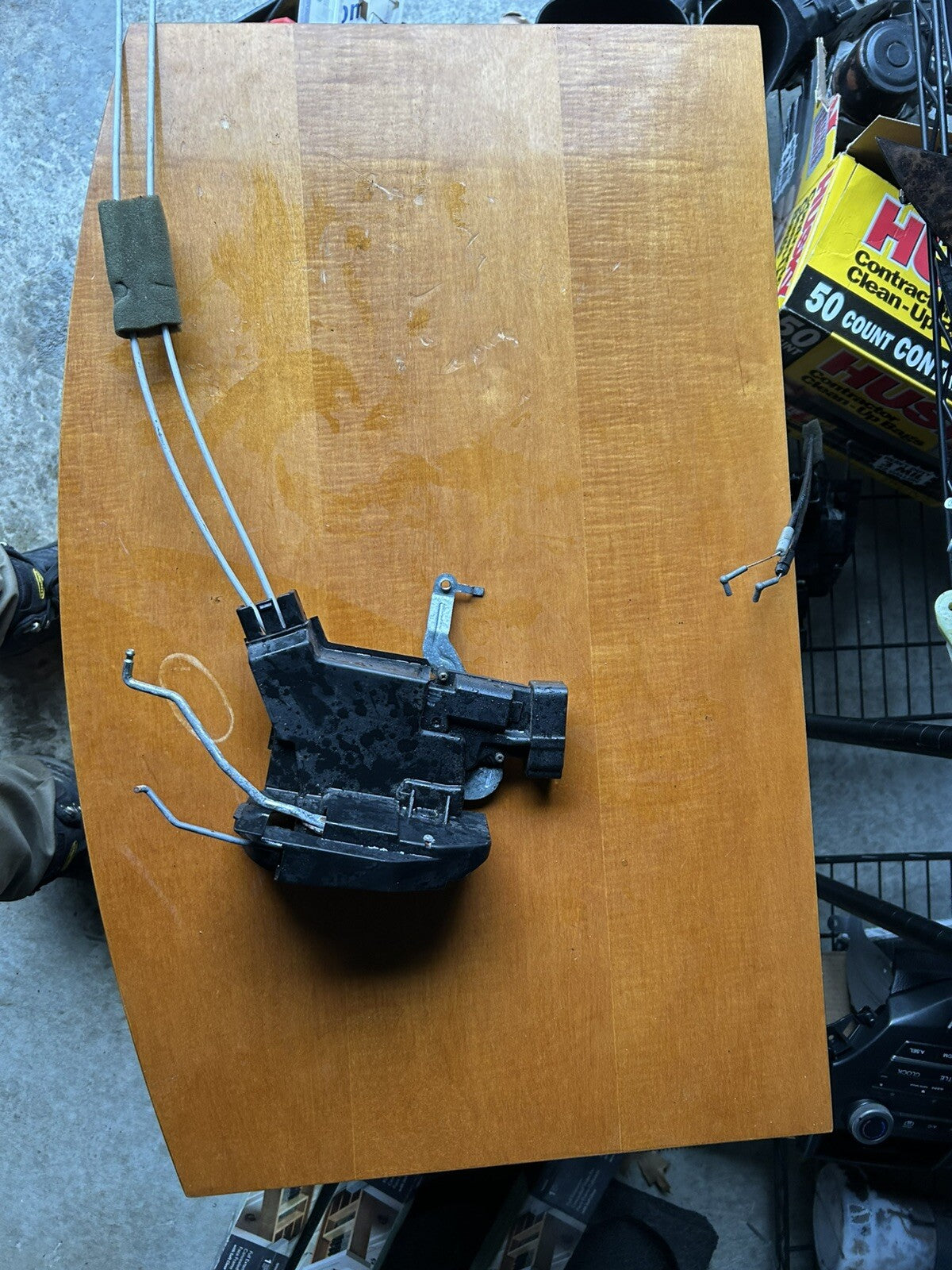 2001-2007 Toyota Sequoia Front Passenger Right Door Latch Lock Actuator OEM