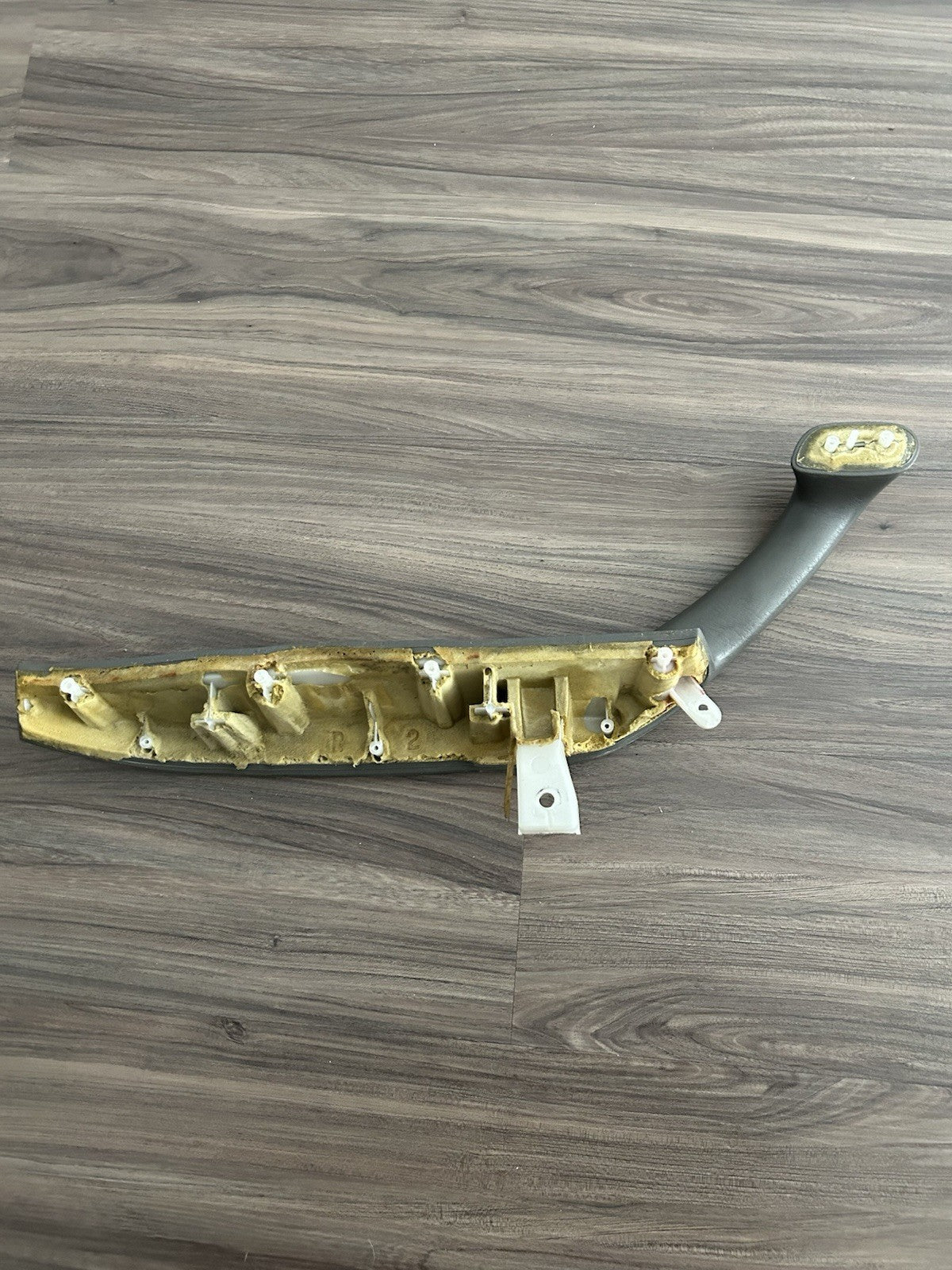 2001-2007 Toyota Sequoia Rear Right Passenger Door Handle Armrest GRAY OEM