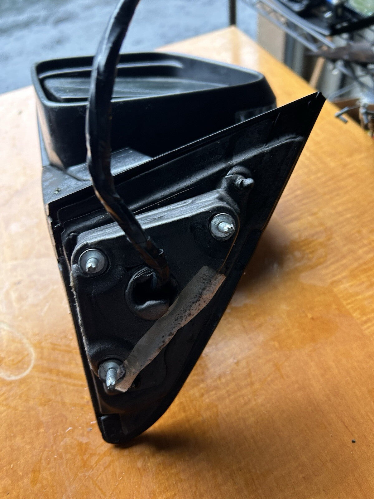 2011-2018 Jeep Grand Cherokee Left Driver Side View Power Door Mirror Chrome