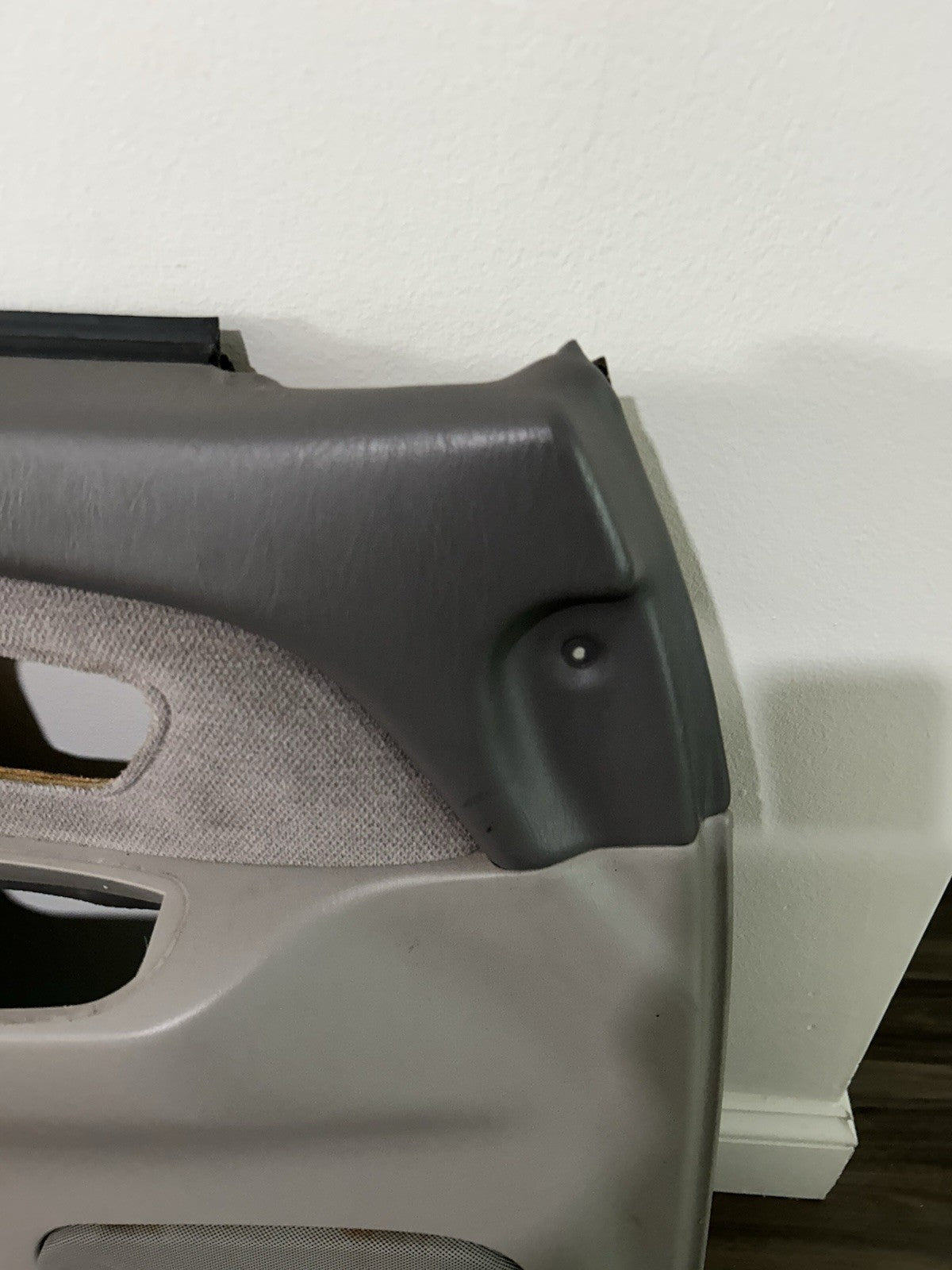 2001 2002 2003 2004 Toyota Sequoia Left Driver  Front Door Panel Trim Gray OEM