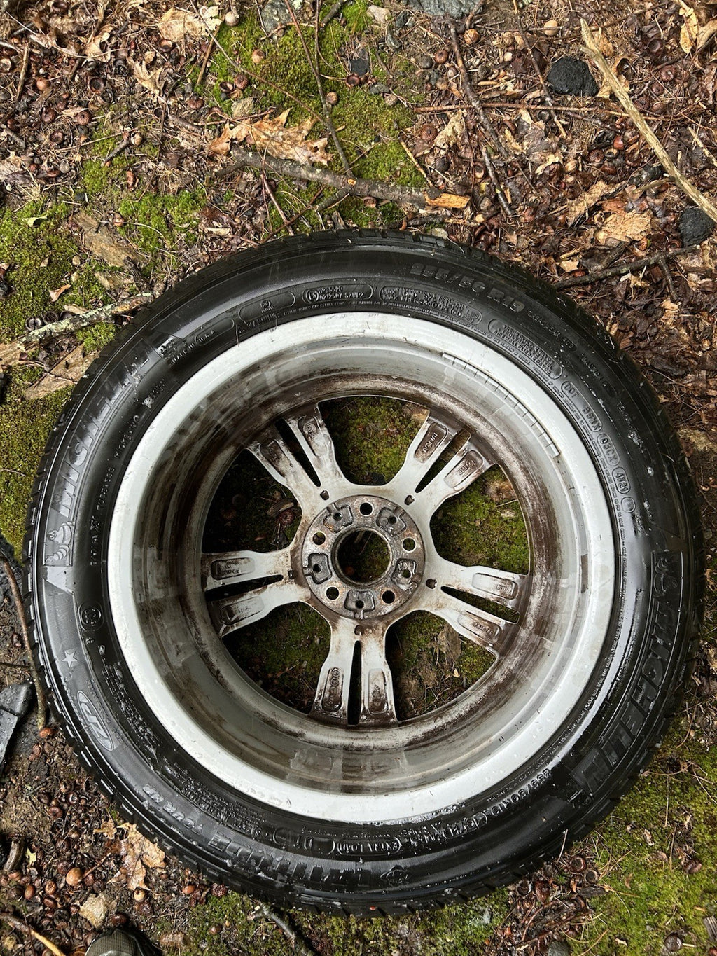 RASH* 14-18 OEM BMW F15 X5 Wheels Rim 19x9 ET37 M Double Spoke Style 467