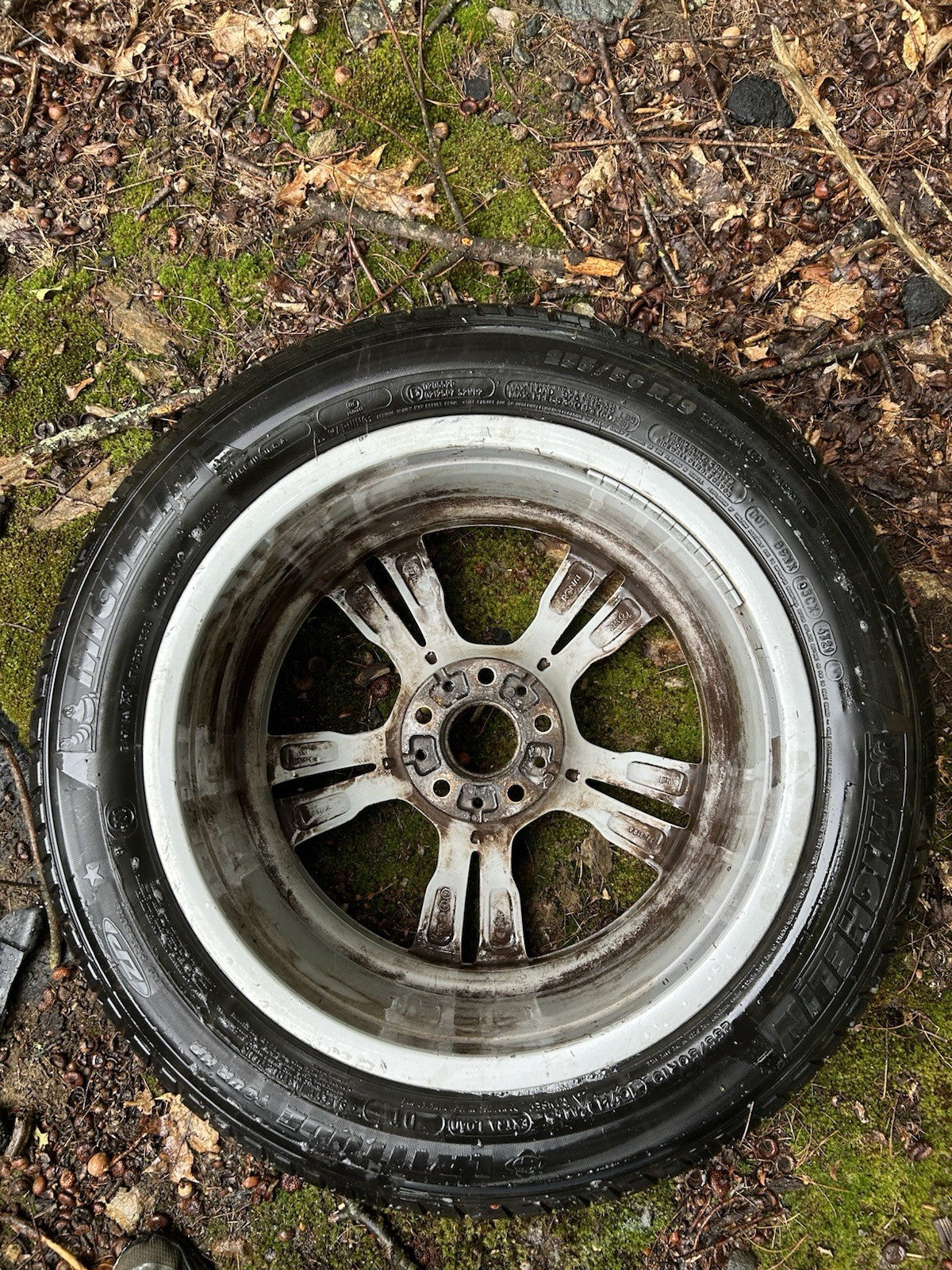 RASH* 14-18 OEM BMW F15 X5 Wheels Rim 19x9 ET37 M Double Spoke Style 467