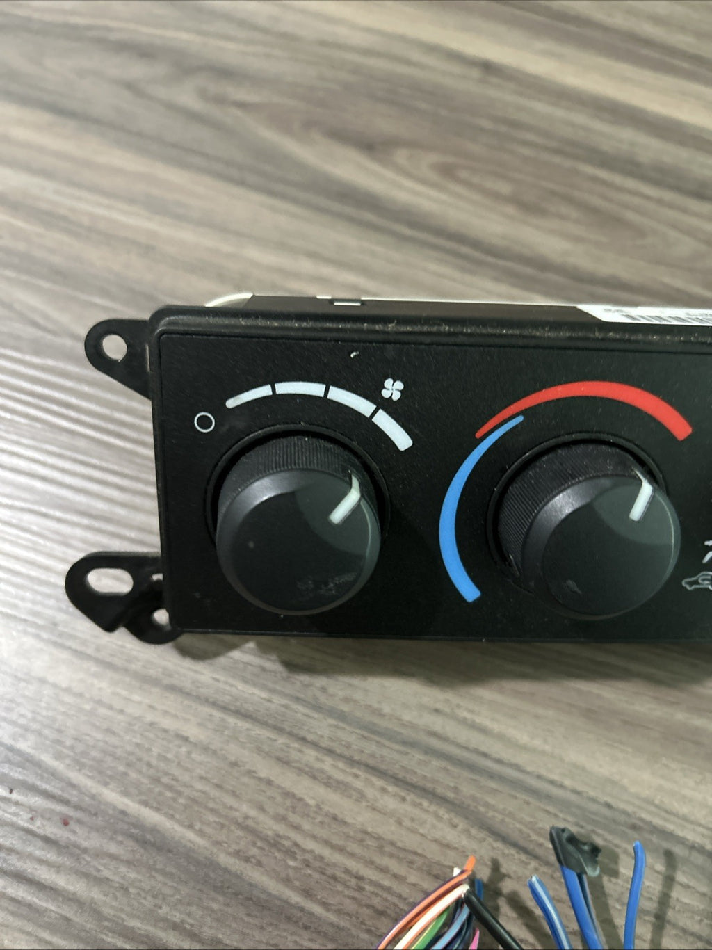 Dodge Ram 06-08 Dakota 05-07 manual temp CLIMATE CONTROL ac heat P55056568AD OEM