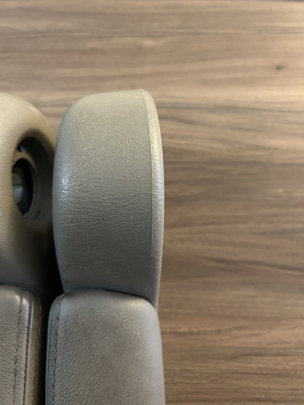 2005-2010 Toyota Sienna Set 2 L+R ARMREST Arm Rest OEM Gray