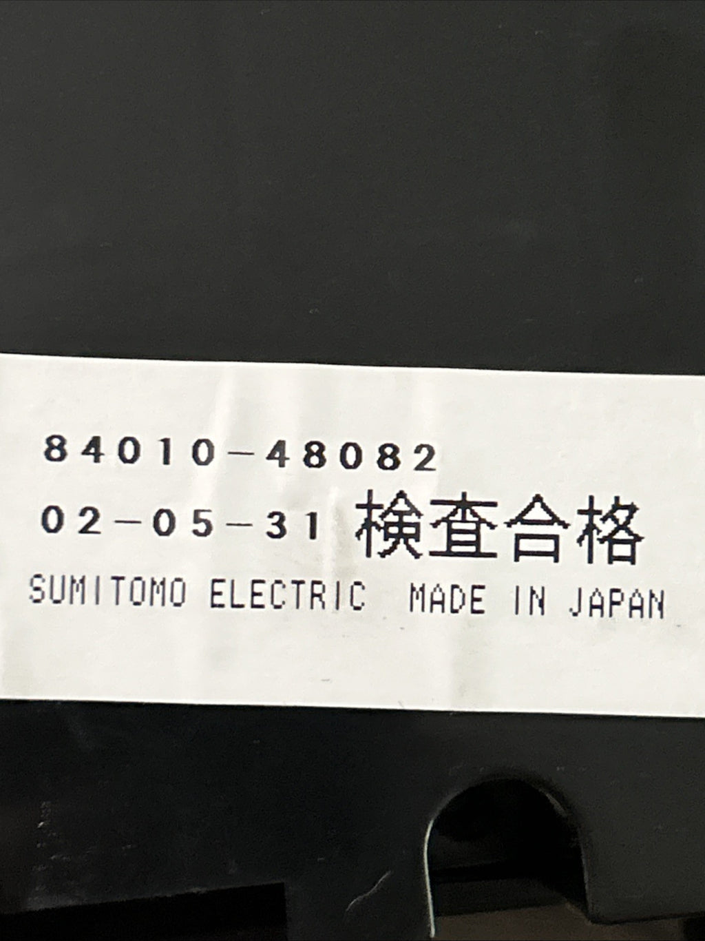 2001-2007  Toyota Highlander A/C Heater Climate Control 84010-48082 OEM J164