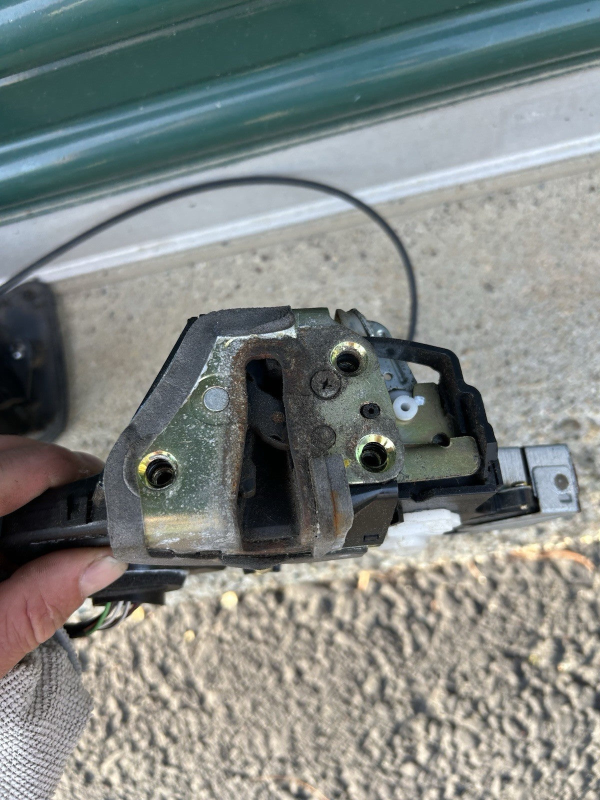 ✅ 03 04 05 06 Lexus GX470 BACK DOOR Gate POWER Lock Latch Actuator w/ HANDLE OEM