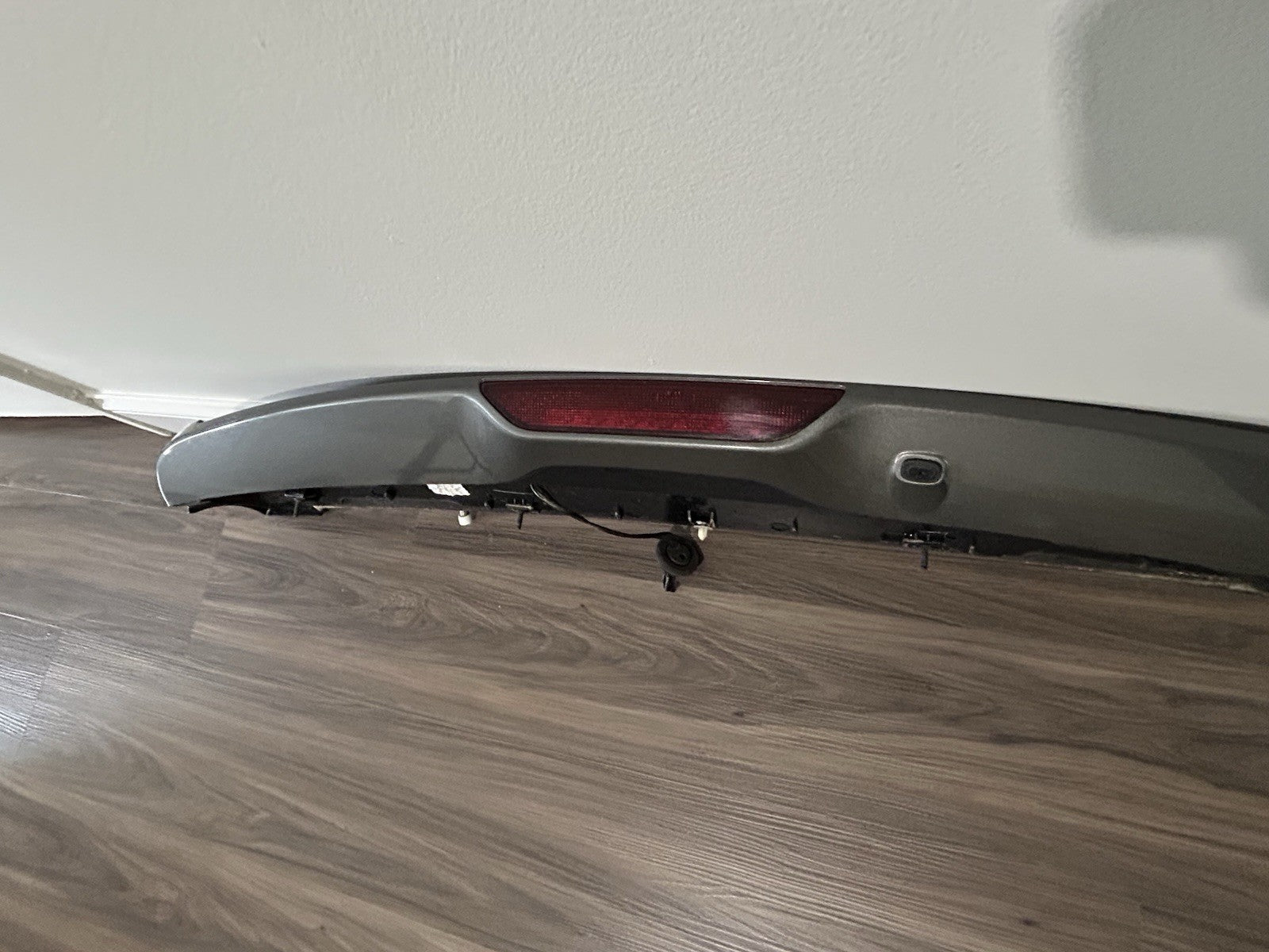 2011-2016 Jeep Compass Rear Upper Liftgate Spoiler Wing OEM Colour PDM