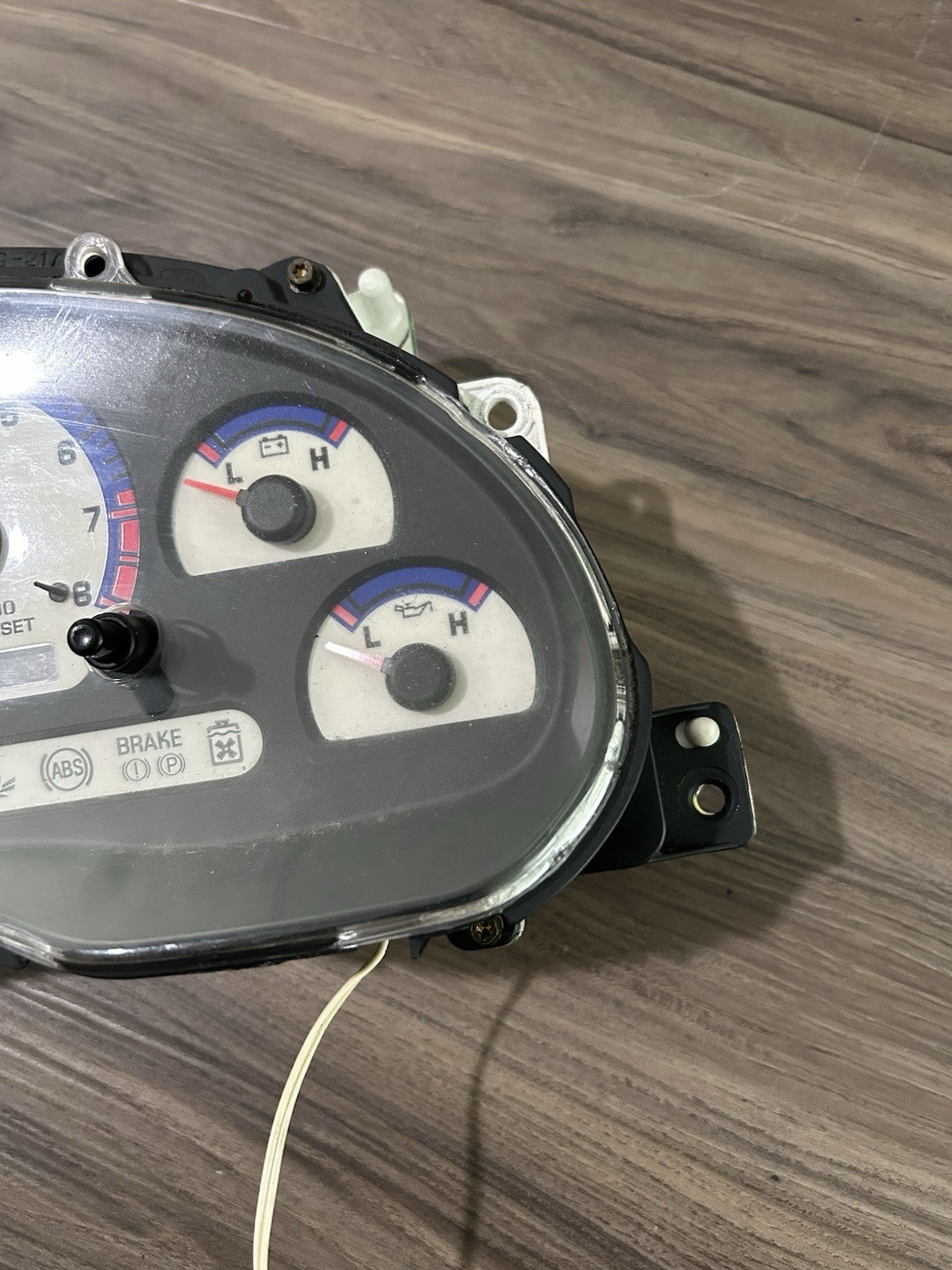 1999 2001 Ford Mustang Cobra Gt 150mph Speedometer Instrument Cluster APC