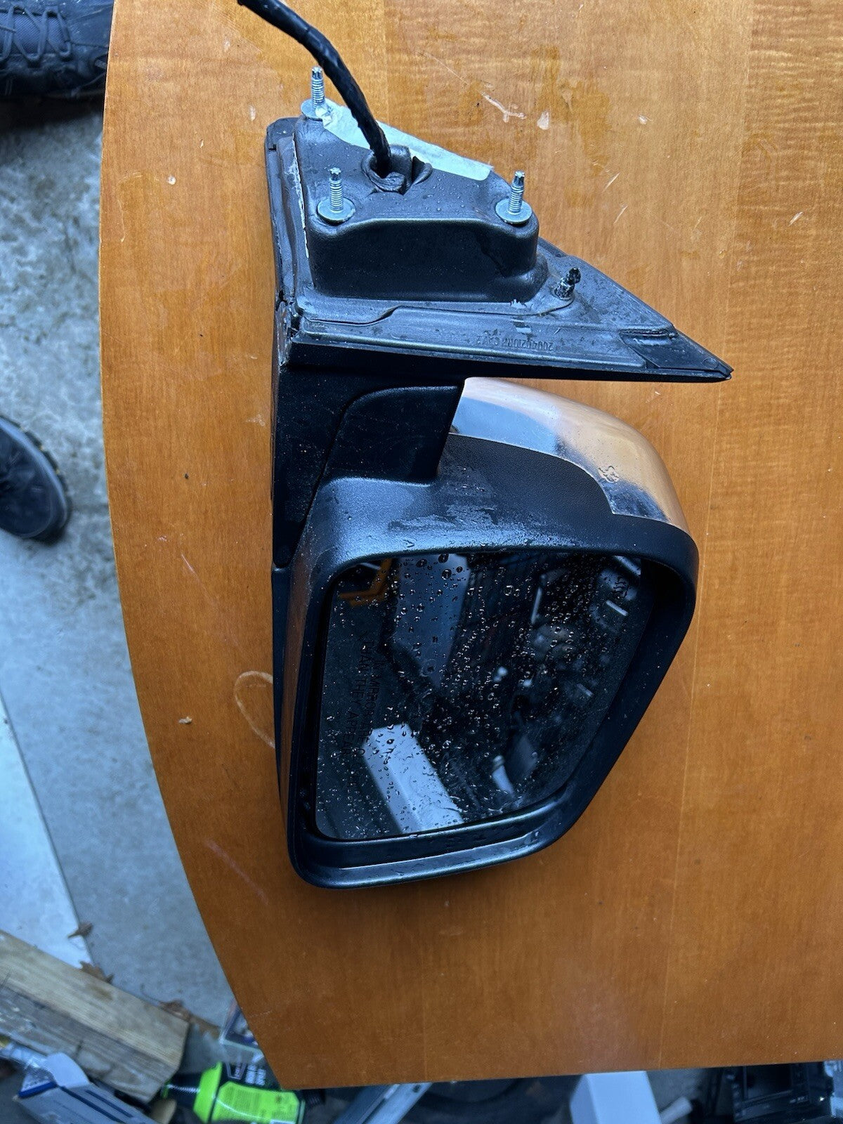 2011-2018 Jeep Grand Cherokee Right Passenger Side View Power Door Mirror Chrome