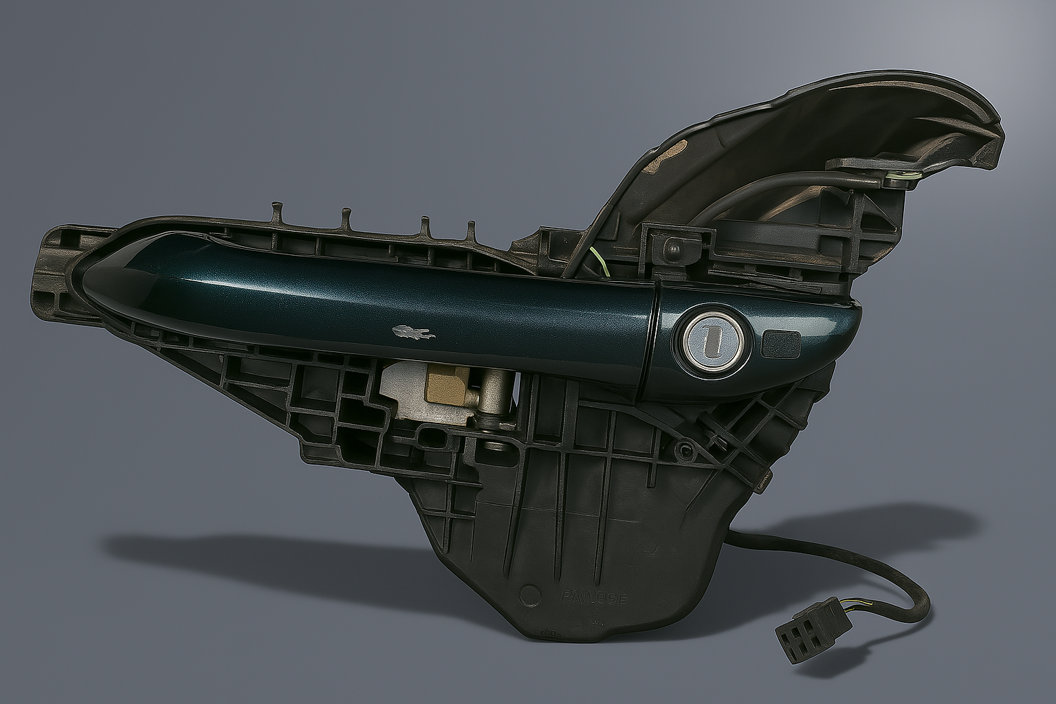 06-12 Mercedes W164 ML500 GL450 Front Left Driver Side Exterior Door Handle OEM