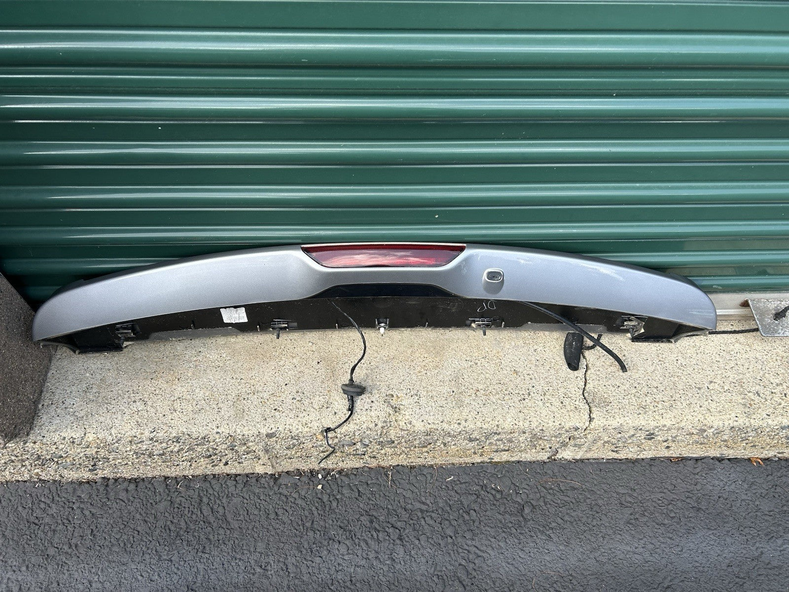 2011-2016 Jeep Compass Rear Upper Liftgate Spoiler Wing OEM Colour PSC