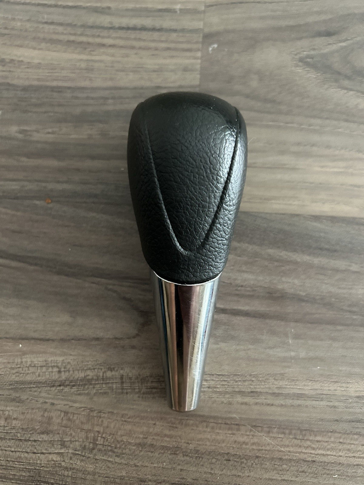 2008-2013 TOYOTA CAMRY COROLLA RAV4 AVALON SHIFTER SHIFT KNOB BLACK LEATHER OEM