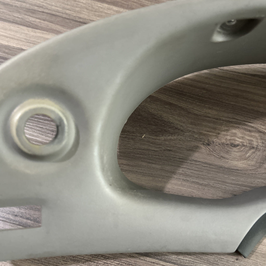 1999-2004 Ford Mustang Speedometer Gauge Cluster Trim Bezel Gray OEM