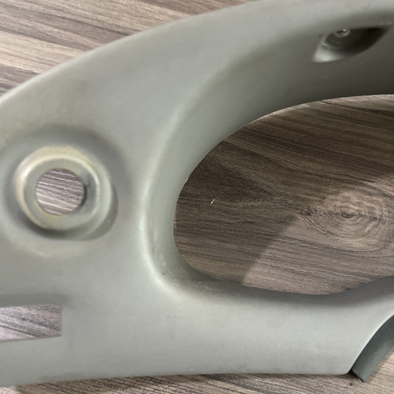 1999-2004 Ford Mustang Speedometer Gauge Cluster Trim Bezel Gray OEM