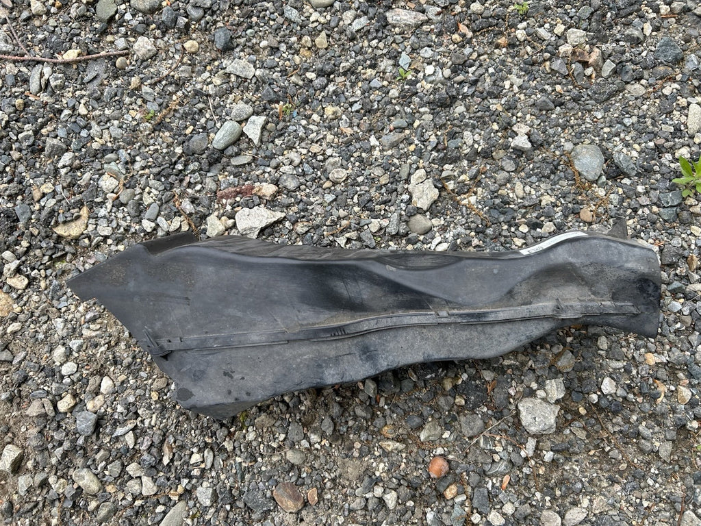 14-18 OEM BMW F15 X5 M SPORT Left Driver Side Air Duct Brake Channel Tube