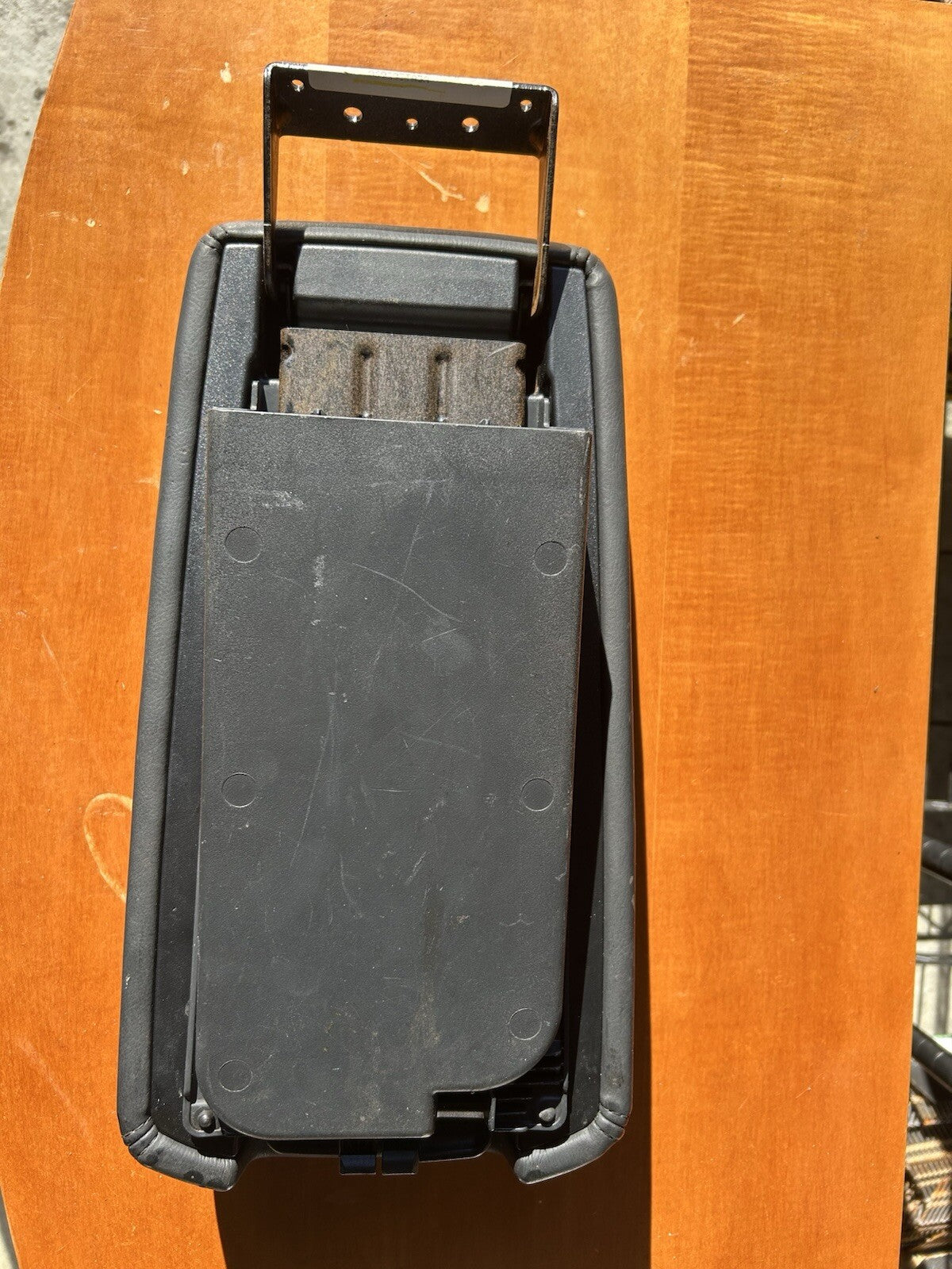 💎 2013 - 2018 Nissan Altima Black Center Console Lid Armrest Leather OEM